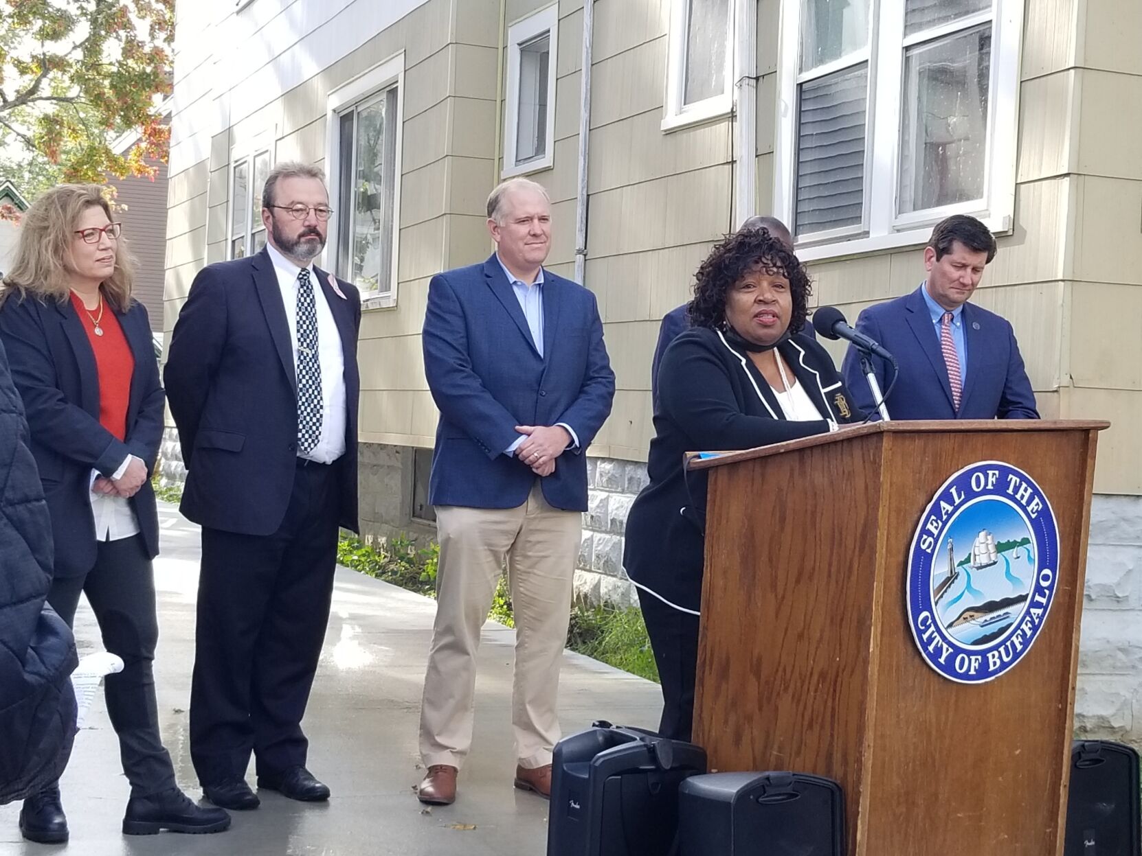 BENLIC-press conference-Brenda-Calhoun
